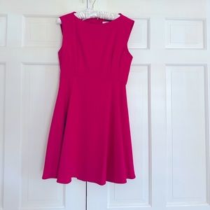 French Connection cocktail dress. pink size 8.
